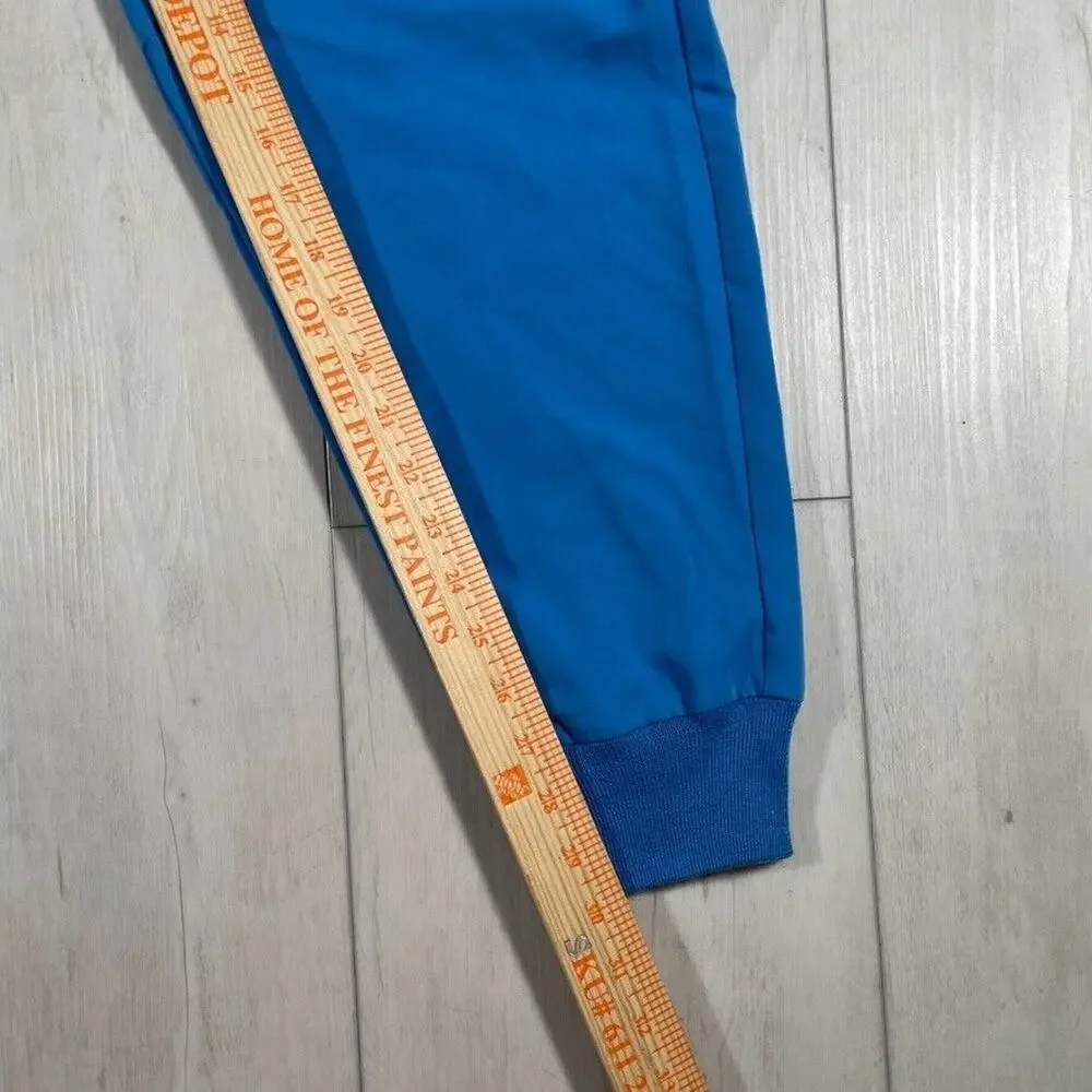 NWT FIGS Scrubs Men's XL Tansen Jogger 2.0 Scrub Pants Royal Blue 5 Pocket